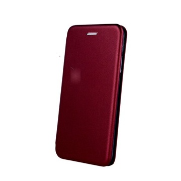 Case Smart Diva do Xiaomi Redmi Note 9s/9 Pro/9 Pro Max burgundowy