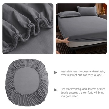 Кровать застелена тонким, удобным матрасом.