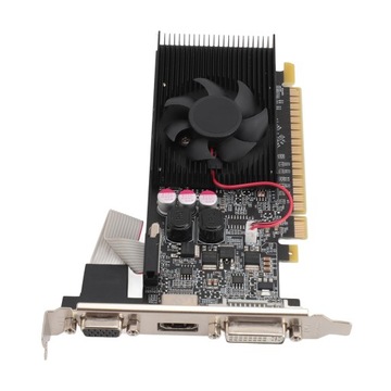 Видеокарта PCI E 2 ГБ DDR3 64 бит PCI E Игровая видеокарта для ПК