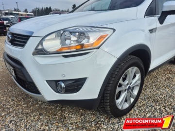 Ford Kuga I 2.0 Duratorq TDCi 163KM 2011 Ford Kuga 4X4 Kamera Cofania Dach Szklany Nawigacja Nowy Rorzad, zdjęcie 2