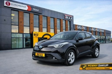 Toyota C-HR I Crossover 1.2L Turbo 116KM 2019 Toyota C-HR 1.2 T 116KM,Niski przebieg,Krajowy