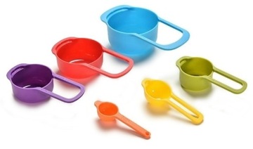 МЕРНЫЙ НАБОР МЕРНЫХ ЛОЖЕК 6 ШТ. 30