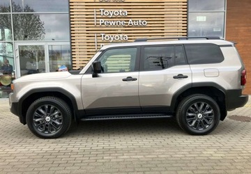 Toyota Land Cruiser VII Terenowy 5d 2.8 D-4D 204KM 2024 Toyota Land Cruiser Toyota Land Cruiser LC 2.8 D-4D Executive 2.8 Diesel, zdjęcie 2