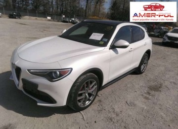 Alfa Romeo Stelvio SUV 2.0 Turbo 280KM 2018 Alfa Romeo Stelvio 2018, 2.0L, 4x4, TI SPORT, ...