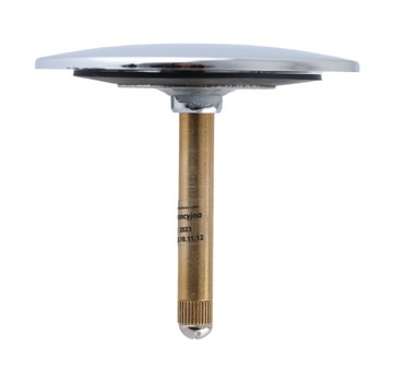 Пробка для ванны с автоматической пробкой для сифона