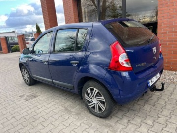 Dacia Sandero I 2009 Dacia Sandero 1.2 benzyna 75 KM zarejestrowany w PL mozliwa zamiana, zdjęcie 2