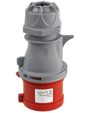 ВИЛКА ПИТАНИЯ ПОРТАТИВНАЯ ФАЗОВАЯ КРОССОВЕР 32А 5П IP44