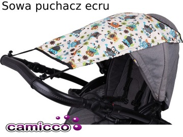 Солнцезащитный чехол на коляску, зонт.