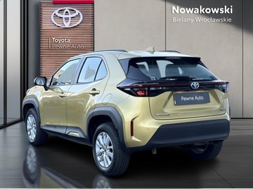 Toyota Yaris IV Hatchback 1.5 Hybrid Dynamic Force 116KM 2023 Toyota Yaris Cross Hybrid 1.5 Comfort Cross Hybrid, zdjęcie 2