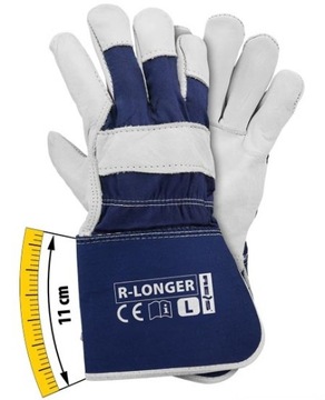 RĘKAWICE OCHRONE WZMACNIANE R-LONGER-L GW ROZM L