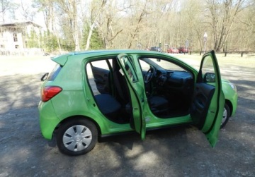 Mitsubishi Space Star Hatchback 5d 1.0 71KM 2014 Mitsubishi Space Star maly tani niezawodny ekonomiczny z KLIMATYZACJA, zdjęcie 8