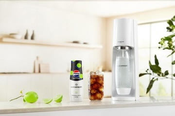 SODASTREAM 7UP PEPSI MAX LIME ZERO САХАРНЫЙ СИРОП КОНЦЕНТРАТ ДЛЯ ВОДЫ 3x 440 мл