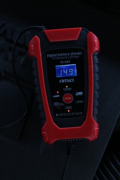Prostownik mikro do akumulatorów WET GEL AGM 6/12V