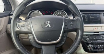 Peugeot 508 I SW Facelifting 2.0 BlueHDi 180KM 2014 Peugeot 508 2.0 BlueHDi 180KM AT Wersja GT 2.0 Diesel 180KM, zdjęcie 11