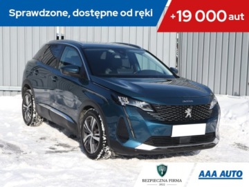 Peugeot 3008 II Crossover 1.2 PureTech 130KM 2020 Peugeot 3008 1.2 PureTech, Salon Polska