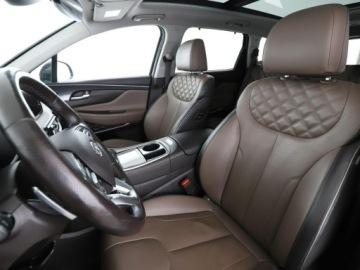 Hyundai Santa Fe IV SUV HEV 1.6 T-GDI HEV 230KM 2020 Hyundai Santa Fe 7 os. HEV automat skóra full LED, zdjęcie 12