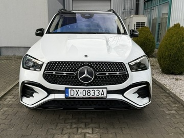 Mercedes GLE V167 SUV Facelifting 3.0 450d 367KM 2024 Mercedes GLE 450 Webasto, masaż, hak. Gwarancja., zdjęcie 1