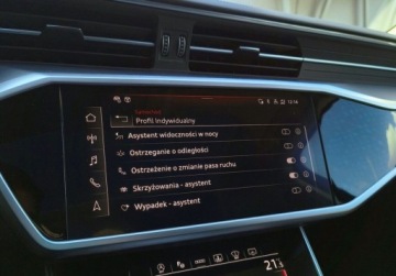 Audi A6 C8 Limousine Facelifting 3.0 50 TDI 286KM 2024 Audi A6 Limousine Tylna os skretna, Pneumatyka, Jonizacja, Panorama, Wenty, zdjęcie 26