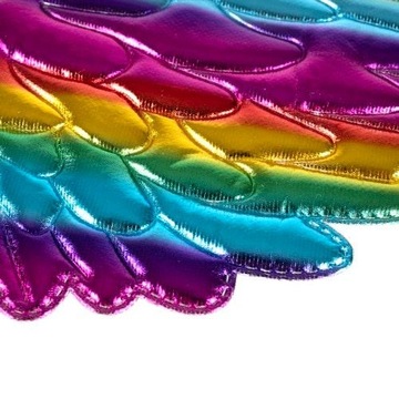 STRÓJ JEDNOROŻCA KOSTIUM JEDNOROŻEC PRZEBRANIE NA BAL DLA DZIECI ZESTAW