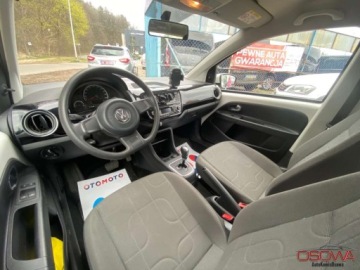 Volkswagen up! Hatchback 5d 1.0 MPI 60KM 2016 Volkswagen up 1.0i Automat 5 drzwi klima zadbany idealny 1.r.gwarancji, zdjęcie 17
