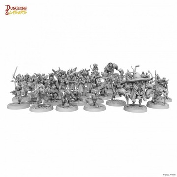 NPC Miniature Pack - ролевые настольные боевые игры