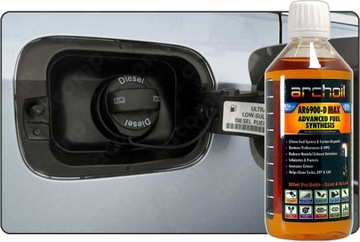 Archoil AR6900-D MAX Diesel, смазывает и очищает форсунки DPF KAT VTG, цетановое число +4