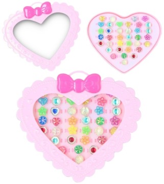 36шт ЦВЕТНЫЕ УНИВЕРСАЛЬНЫЕ КОЛЬЦА 7743