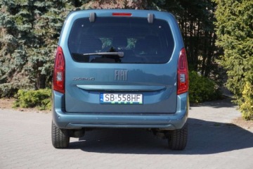 Fiat Doblo V 2024 Fiat Doblo 1rej 2025,Gwarancja2029, SalonPL,Bezwypadek,dotyk Tablet,Tempom, zdjęcie 5