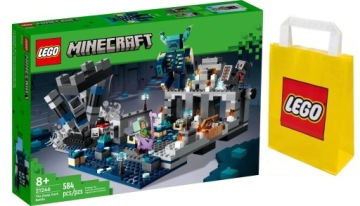 LEGO MINECRAFT 21246 Bitwa w mrocznej głębi