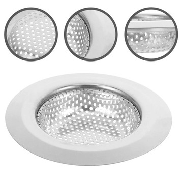 Контейнер для мусора Фильтр для мойки Еда 2 шт.