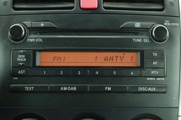 Toyota Auris I 2012 Toyota Auris 1.3 Dual VVT-i, Salon Polska, zdjęcie 8