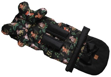 Вкладыш в коляску Fox XL 90 см + подушка + защитные чехлы + бесплатно