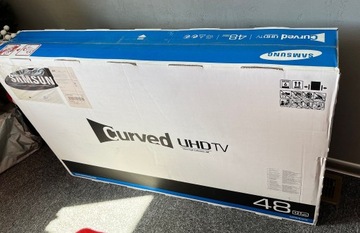 Telewizor Samsung UE48JU6500W CURVED 4K UHD SMART LED Micro Dimming Pro