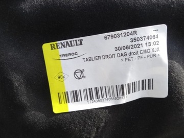 DACIA SANDERO III 2021 1,0 SCE TLUMENÍ STĚNY