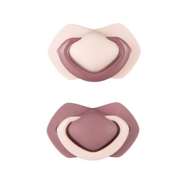 Соска Canpol baby силиконовая 6-18м симметричная PURE COLOR 2 шт.