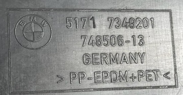331 BMW 7 G11 G12 PODBĚH LEVÉ PŘEDNÍ DÍL ZADNÍ 7340201