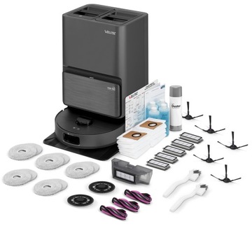 WELLTEC PROBOT R90 PRO - ROBOT SPRZĄTAJĄCY ZE STACJĄ 5W1