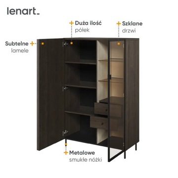 Piemonte PE6JCZ Шкаф Lenart