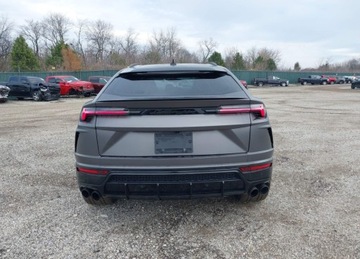 Lamborghini Urus 4.0 V8 650KM 2022 Lamborghini Urus 2022r., Graphite Capsulepearl Capsule, 4L, od ubezpieczal, zdjęcie 8