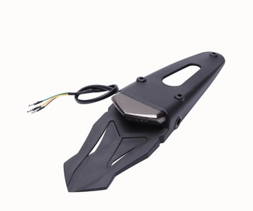 Uniwersalna lampa tylna LED z hamulcem do motocykli i terenowych