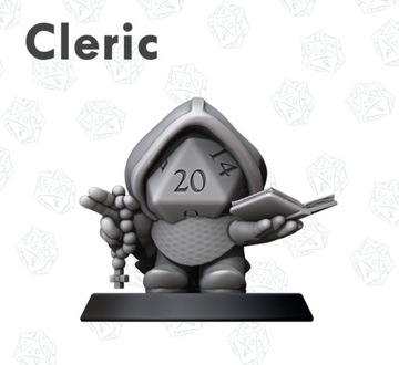 Figurka Kleryk - 32 mm - D&D