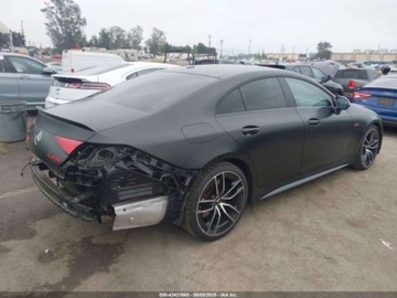 Mercedes CLS C257 2020 Mercedes-Benz CLS 53 AMG 4Matic 2020 3.0l 3.0 Benzyna 429KM, zdjęcie 5