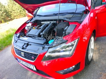 Seat Leon III SC 1.4 TSI 125KM 2016 SEAT LEON FR*1.4 TSI*SILNIK EA211*MOC-125 PS*KLIMATRONIC*LAMPY FULL LED*, zdjęcie 29