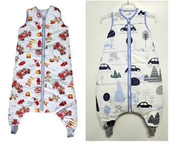 Спальник на ножках, спальник S размер 92-110 выкройки НОГИ