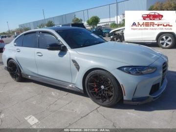 BMW Seria 3 G20-G21 2022 BMW M3 2022r, M3, Competition, 3.0L 3.0 Benzyna 473KM