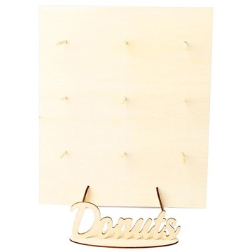 Wooden Stand Display Birthday Wedding Shower