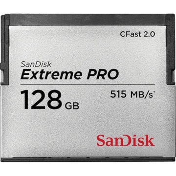SanDisk SDCFSP-128G-G46D pamięć flash 128 GB CFast