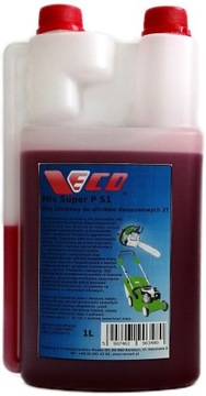 Olej do dwusuwów półsyntetyk VECO Mix Sup PS1 1L