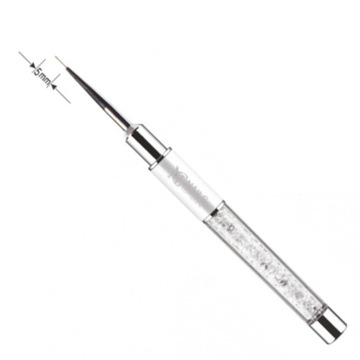 NC Nail Art Brush Pędzelek do zdobień 5mm