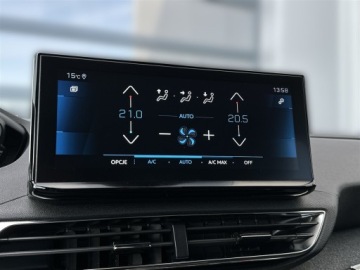 Peugeot 3008 II Crossover Facelifting  1.5 BlueHDi 130KM 2022 Peugeot 3008 1.5BHDi 130 Allure AT l Salon Polska,, zdjęcie 22